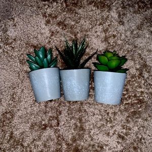Fake plants